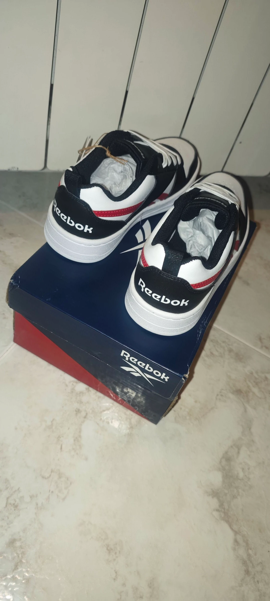 Reebok Royal Prime 2.0 Sneakers Black and White – photo 4